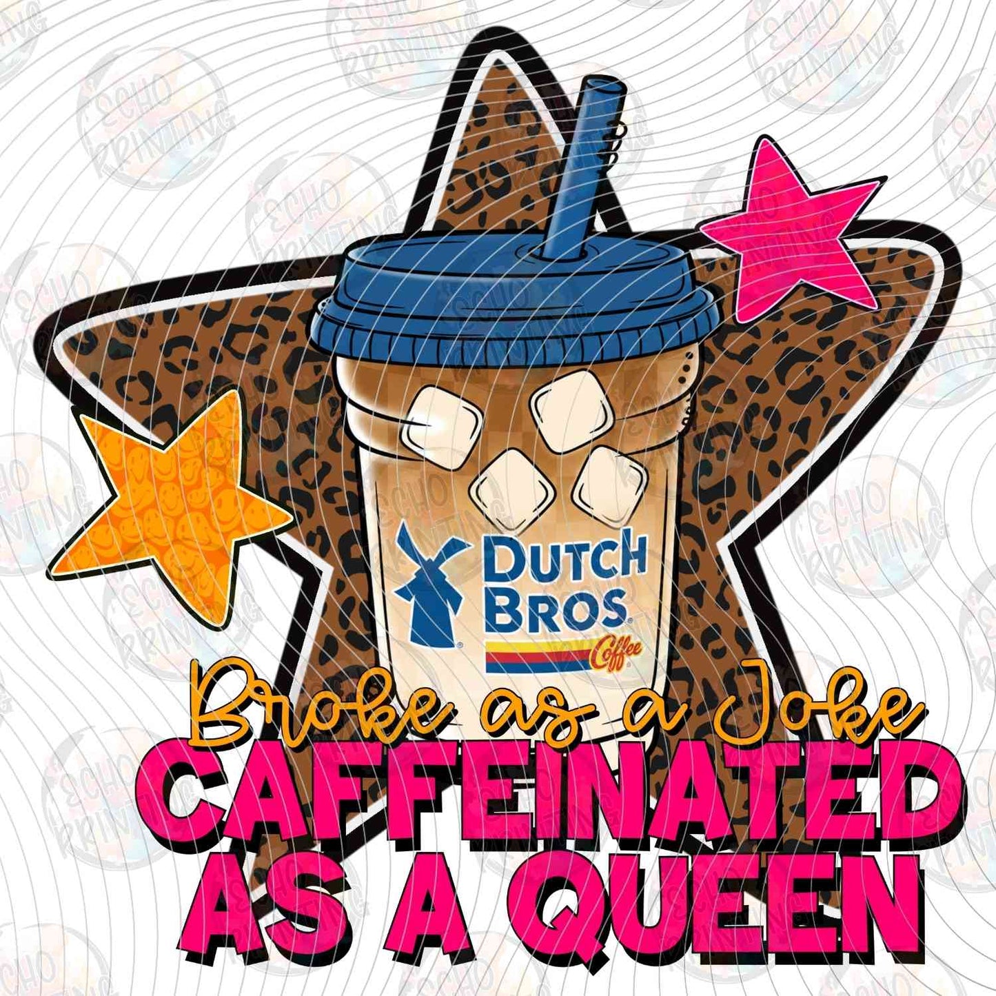 DNKG 465 - COFFEE SHOP QUEEN