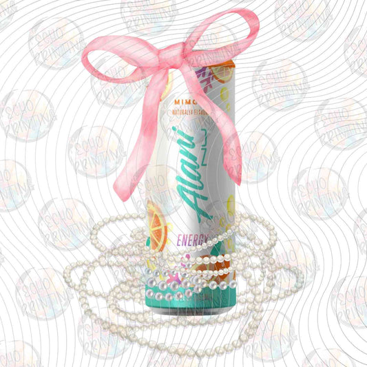 DNKG 469 - FLORAL DRINK CAN