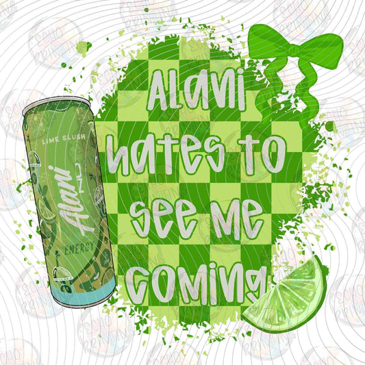 DNKG 474 - GREEN DRINK QUOTE