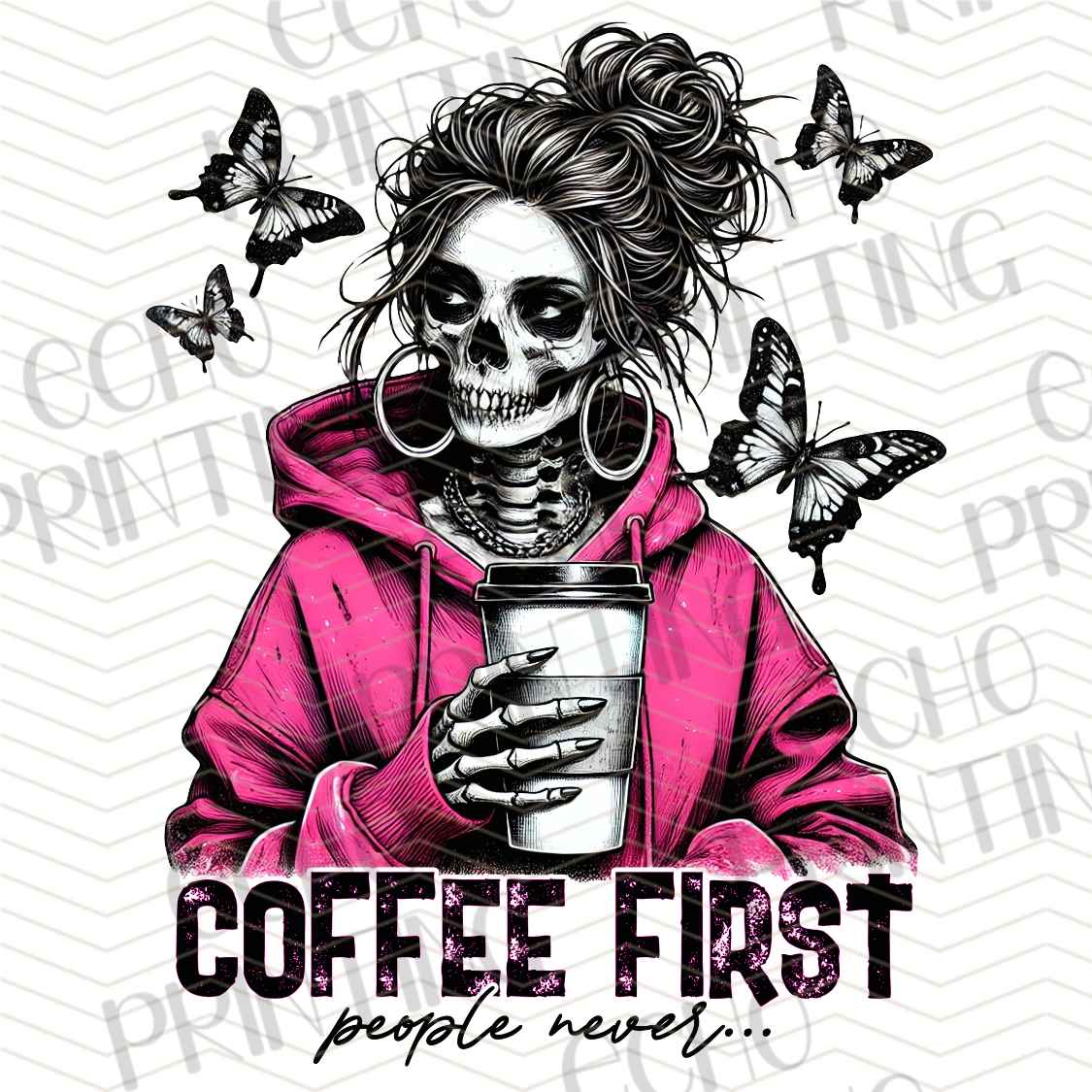 DNKG 475 - COFFEE FIRST PEOPLE NEVER