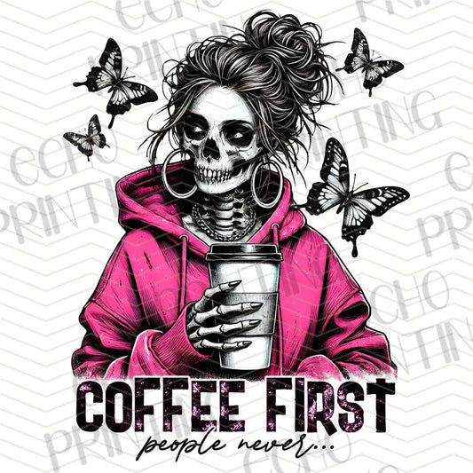 DNKG 475 - COFFEE FIRST PEOPLE NEVER