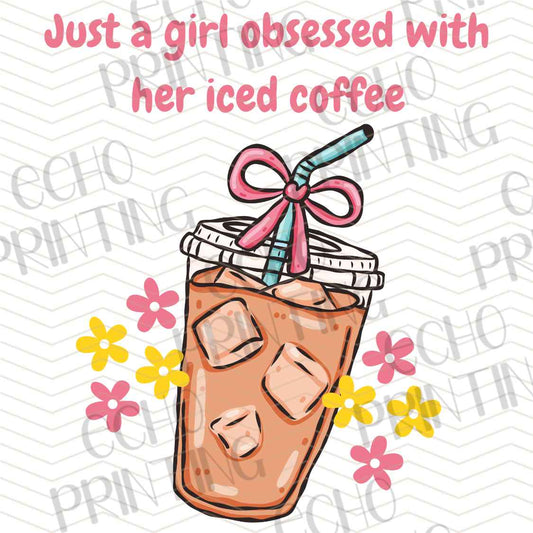 DNKG 477 - ICED COFFEE OBSESSED GIRL
