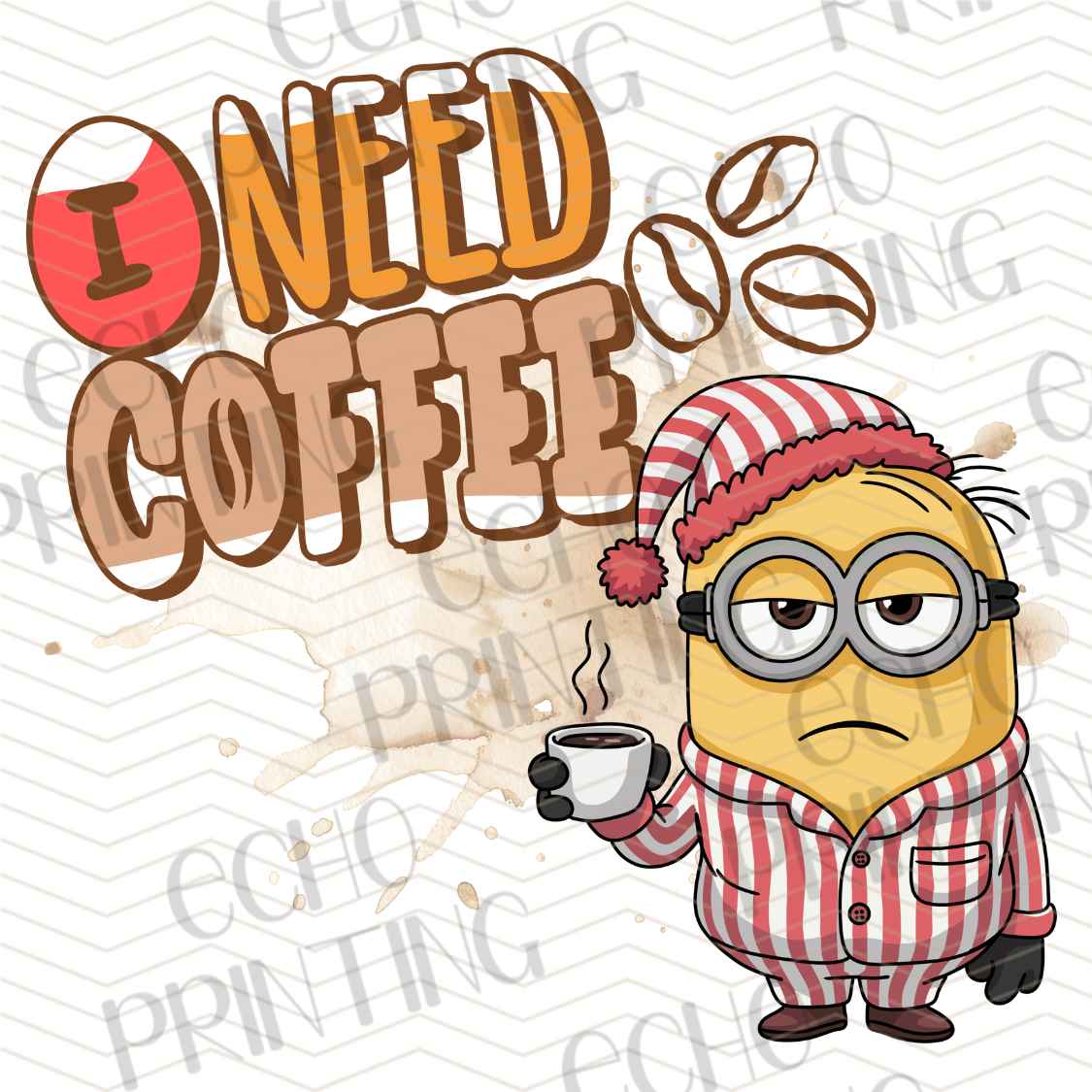 DNKG 479 - I NEED COFFEE NOW