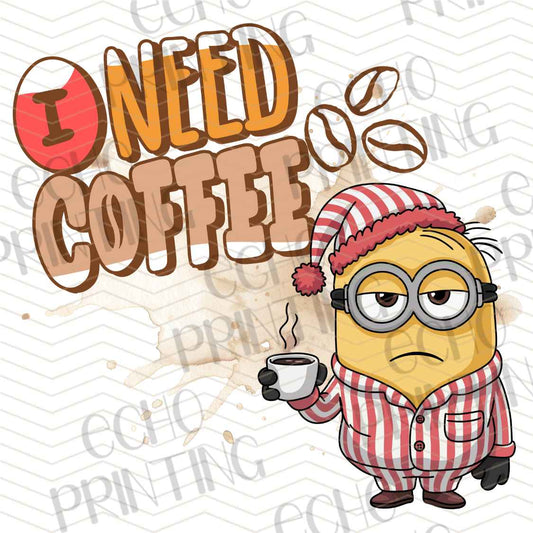DNKG 479 - I NEED COFFEE NOW