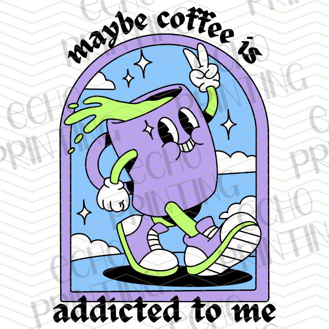 DNKG 481 - COFFEE IS MY PERSONALITY