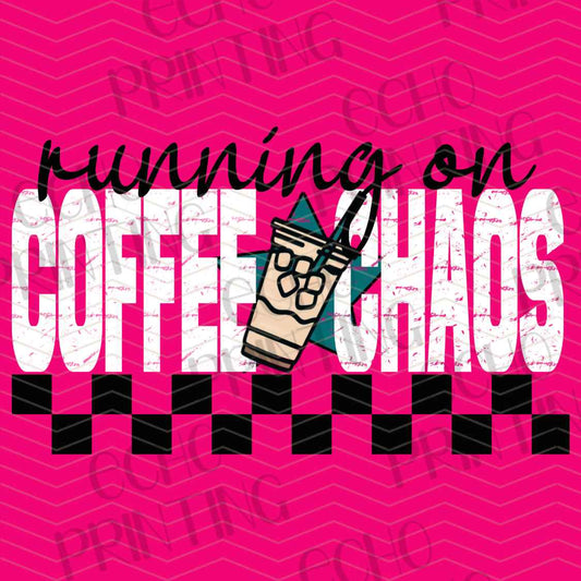 DNKG 483 - RUNNING ON COFFEE CHAOS