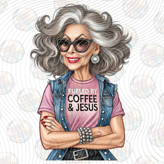 DNKG 610 - FUELED BY COFFEE AND FAITH