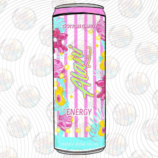 DNKG 612 - RETRO ENERGY DRINK CAN