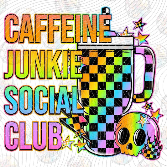 DNKG 613 - CAFFEINE JUNKIE SOCIAL CLUB