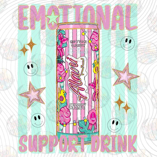 DNKG 616 - EMOTIONAL SUPPORT DRINK