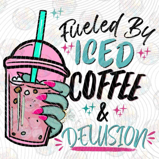 DNKG 619 - FUELED BY ICED COFFEE