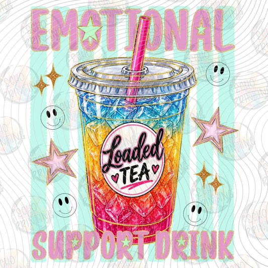 DNKG 620 - EMOTIONAL SUPPORT TEA