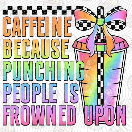 DNKG 621 - CAFFEINE BEFORE VIOLENCE HUMOR
