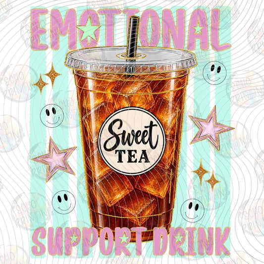 DNKG 622 - EMOTIONAL SUPPORT SWEET TEA