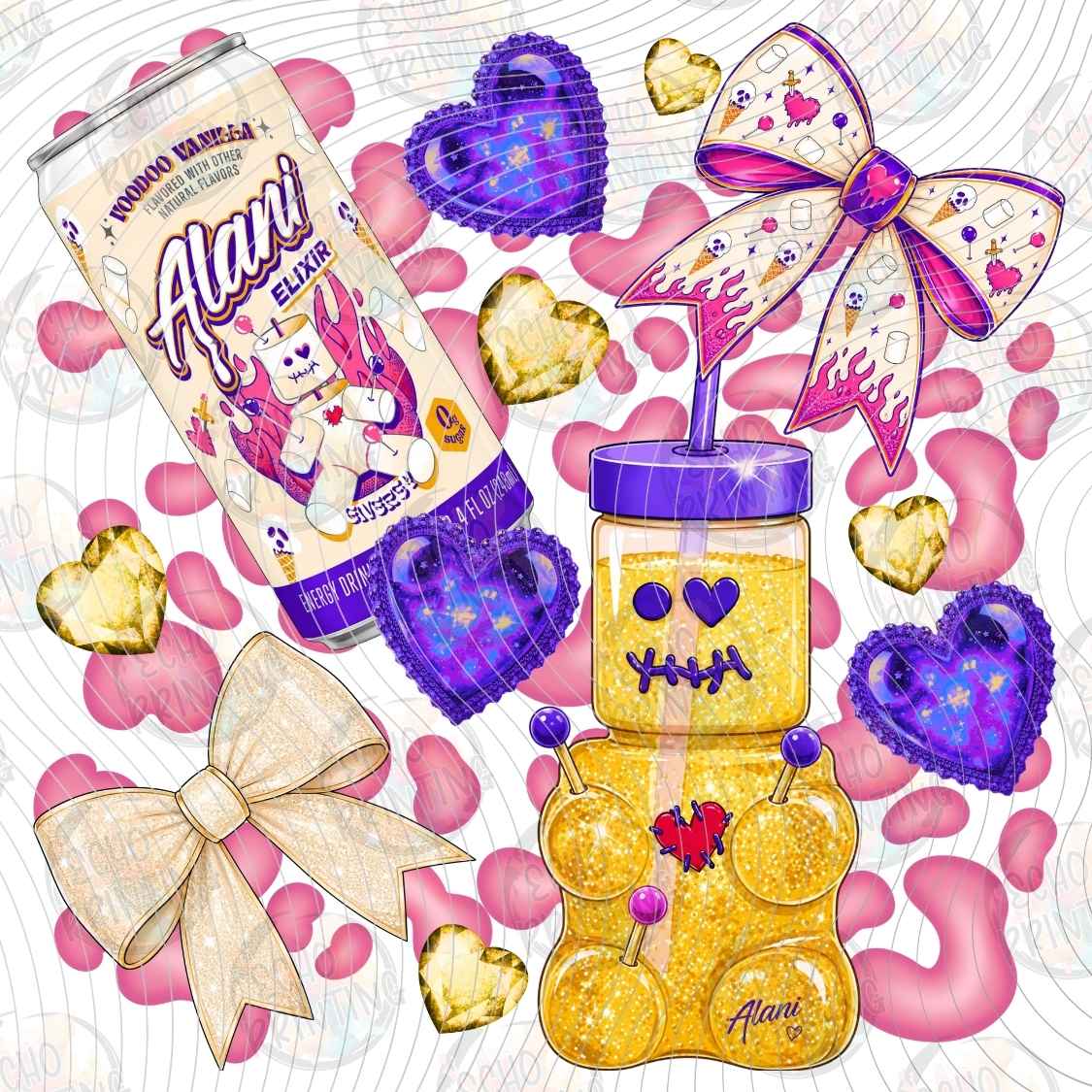 DNKG 627 - CANDY BEAR CUP