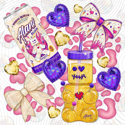 DNKG 627 - CANDY BEAR CUP