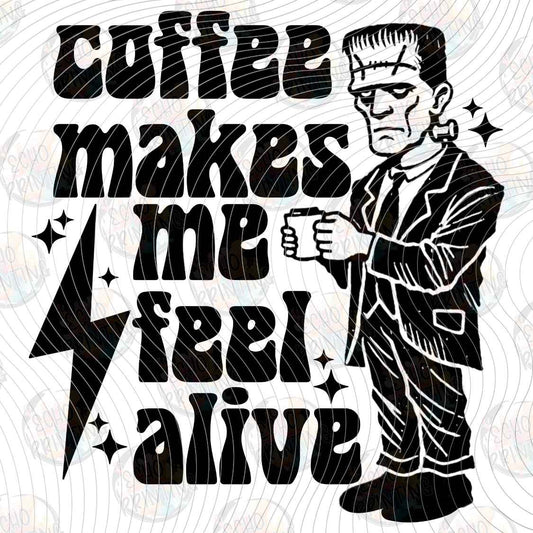 DNKG 629 - COFFEE MAKES ME ALIVE