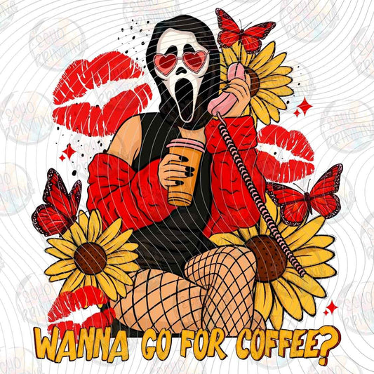 DNKG 631 - HORROR COFFEE LOVER