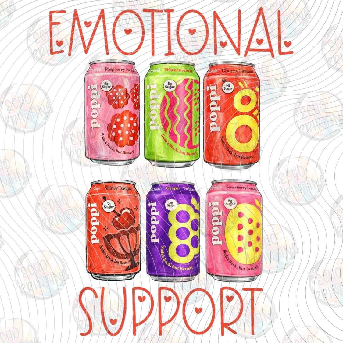 DNKG 633 - EMOTIONAL SUPPORT DRINKS