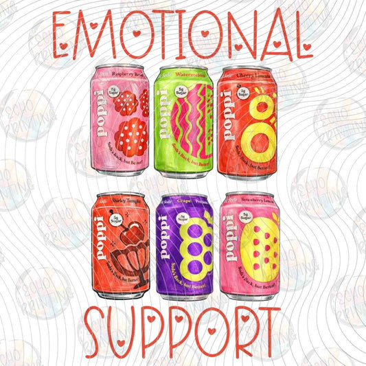 DNKG 633 - EMOTIONAL SUPPORT DRINKS