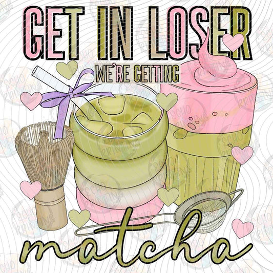 DNKG 634 - ICED MATCHA DRINK