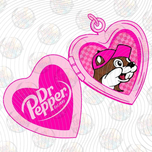 DNKG 635 - HEART SHAPED SODA