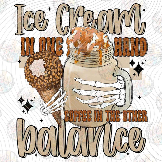 DNKG 650 - ICE CREAM BALANCE