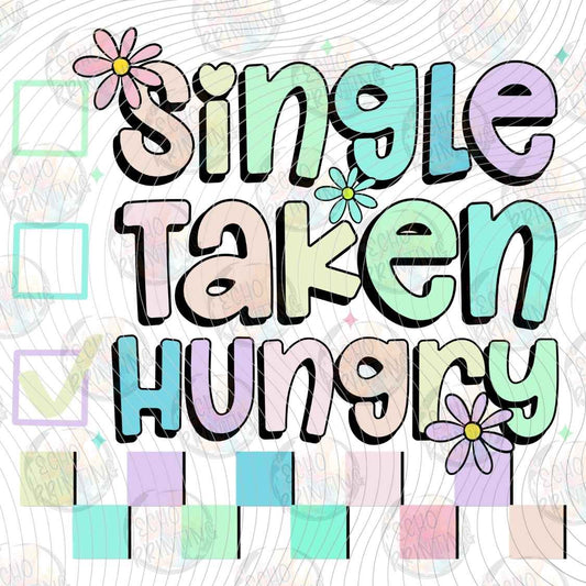 DNKG 651 - SINGLE TAKEN HUNGRY