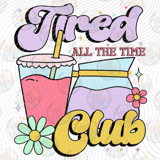 DNKG 652 - TIRED CLUB