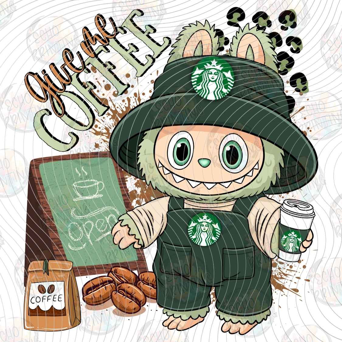 DNKG 654 - COFFEE LOVER
