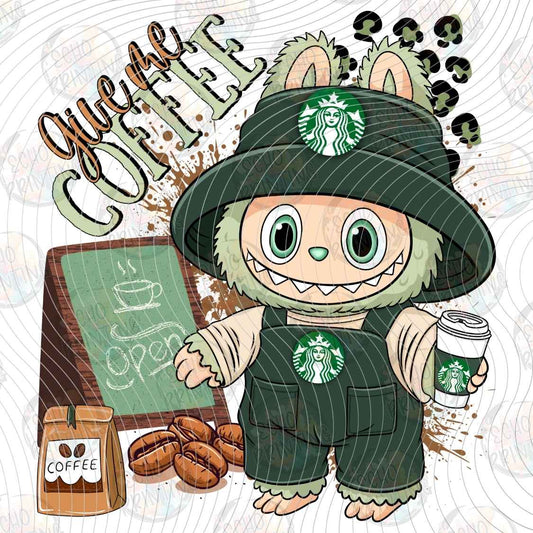 DNKG 654 - COFFEE LOVER