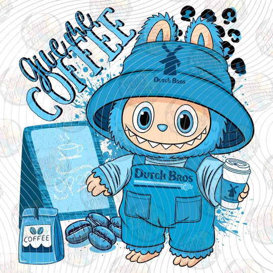 DNKG 655 - BLUE COFFEE LOVER
