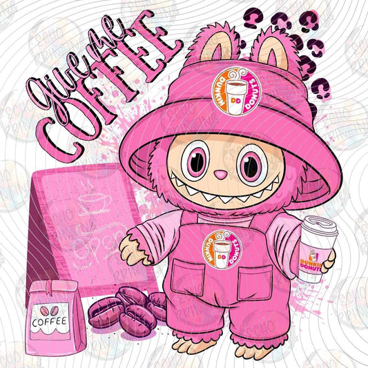 DNKG 657 - PINK COFFEE LOVER