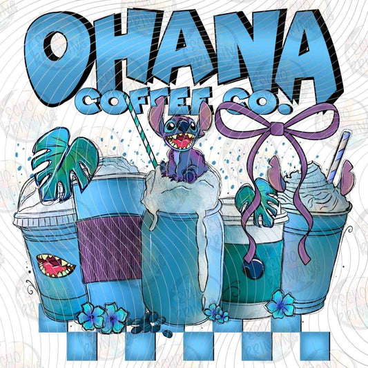 DNKG 658 - OHANA COFFEE CREW