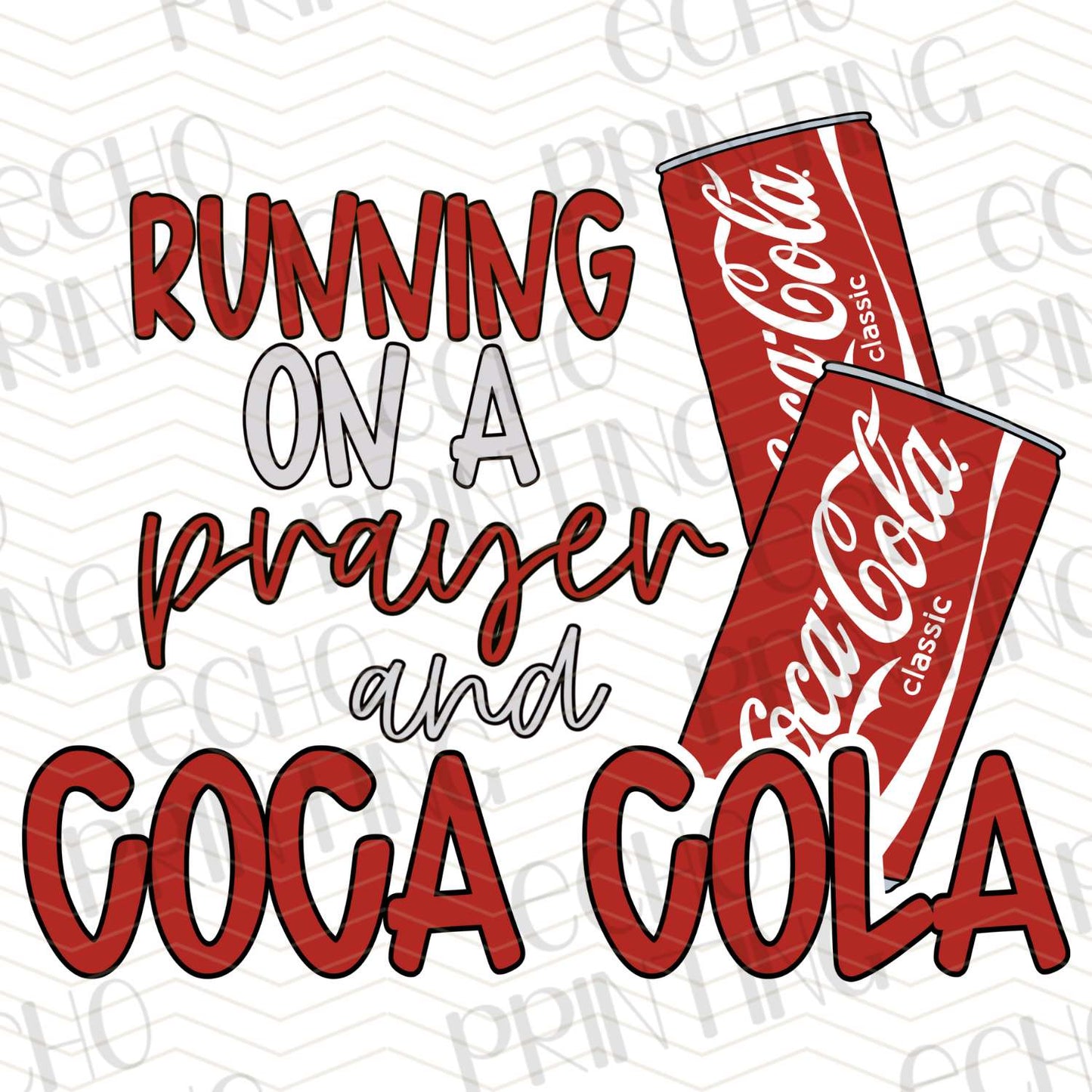 DNKG 10 - RUNNING ON A PRAYER AND COLA