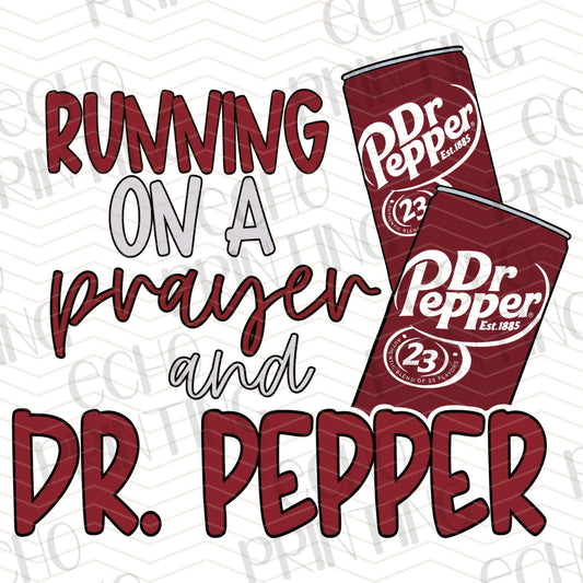 DNK 12 - RUNNING ON A PRAYER AND DR. SODA