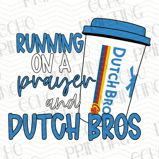 DNKG 13 - RUNNING ON A PRAYER AND COFFEE BROTHERS