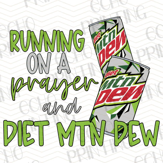 DNKG 14 - RUNNING ON A PRAYER AND DIET MOUNTAIN DRINK