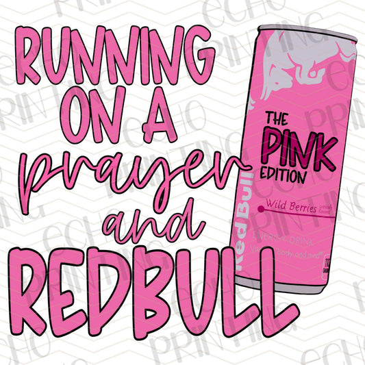 DNK 18 - RUNNING ON A PRAYER AND THE PINK DRINK