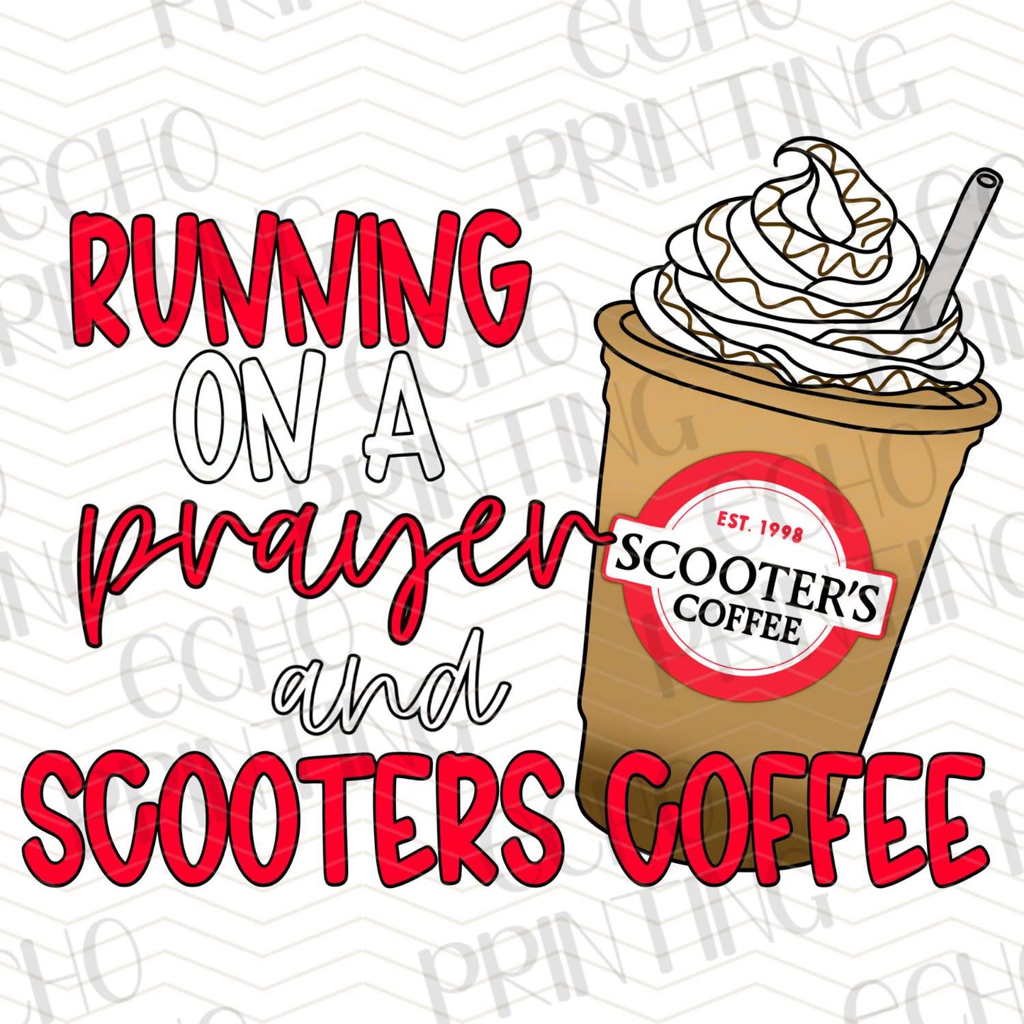 DNKG 21 - RUNNING ON A PRAYER AND SCOOTERS COFFEE