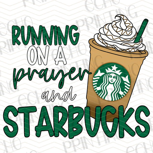 DNK 23 - RUNNING ON A PRAYER AND STARBUCKS