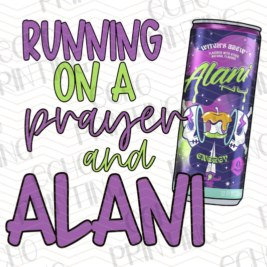 DNK 24 - RUNNING ON A PRAYER AND ALANI PURPLE