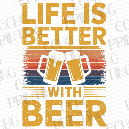 DNK 2 - LIFE IS BETTER WITH A COLD BEER
