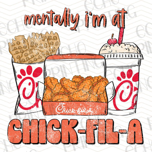 DNK 33 - MENTALLY I’M AT CHICKEN PLACE