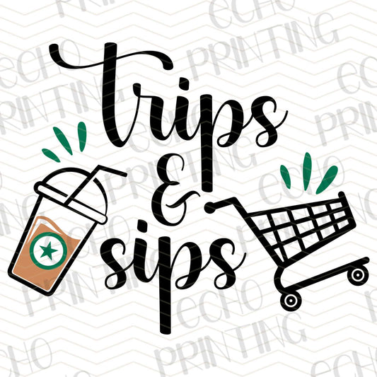 DNK 35 - TRIPS AND SIPS COFFEE RUN
