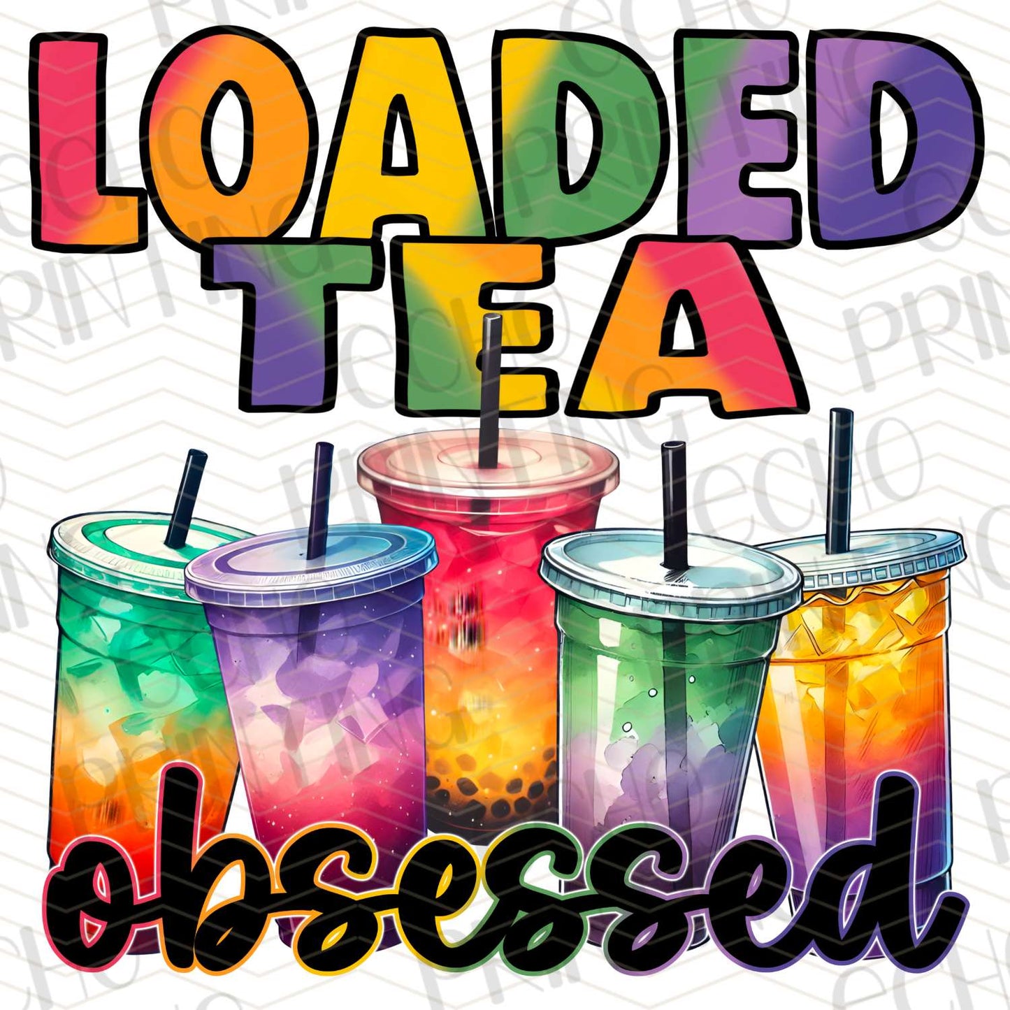 DNKG 3 - LOADED TEA OBSESSED
