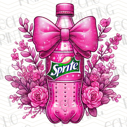 DNK 40 - SPRITE IN PINK FLORAL BOW