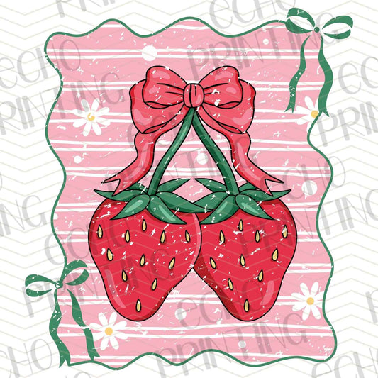 DNK 49 - STRAWBERRY BOW PATCH