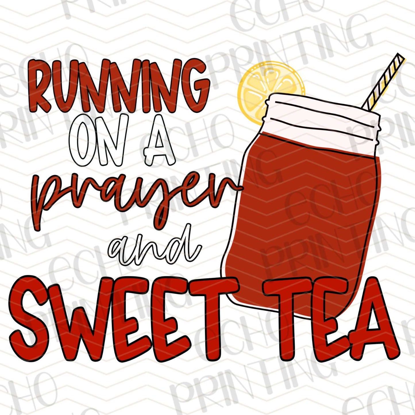DNK 4 - RUNNING ON A PRAYER AND SWEET TEA