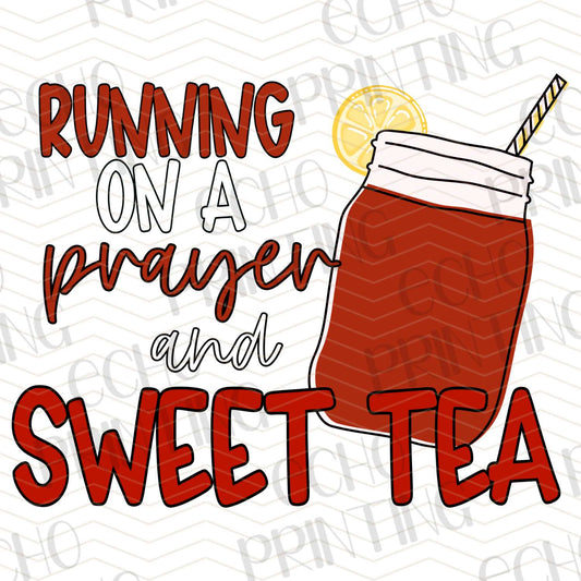 DNK 4 - RUNNING ON A PRAYER AND SWEET TEA